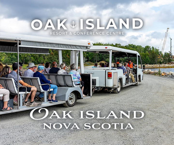 Uncover the Secrets of Oak Island — This November