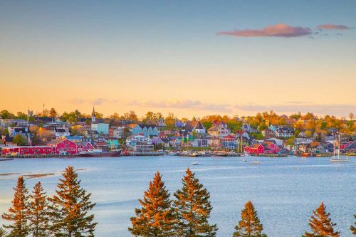 Old Town Lunenburg, South Shore