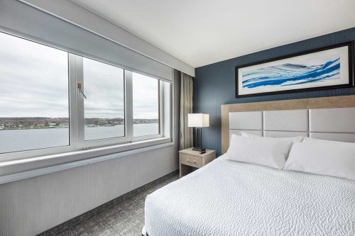 Harbourview Suite at The Simon Hotel, Sydney, Nova Scotia