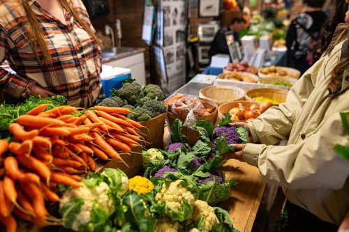 Wolfville Farmers Market, Bay of Fundy & Annapolis Valley