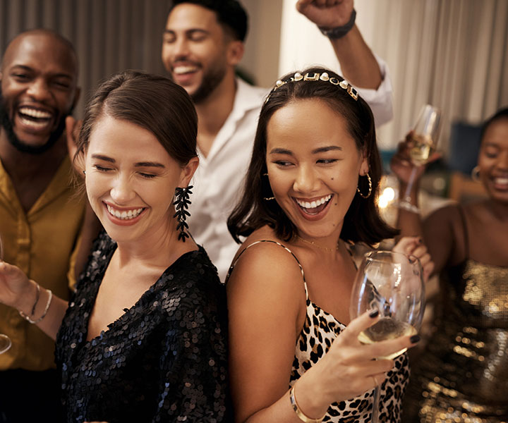 Dine and Dance Holiday Party